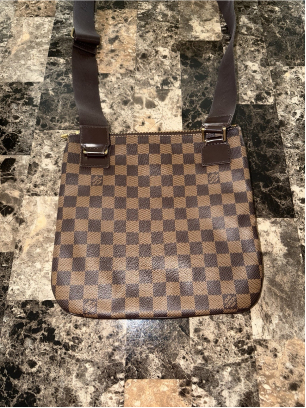 Louis Vuitton Bosphore Pochette Damier Brown - Picture 8 of 16